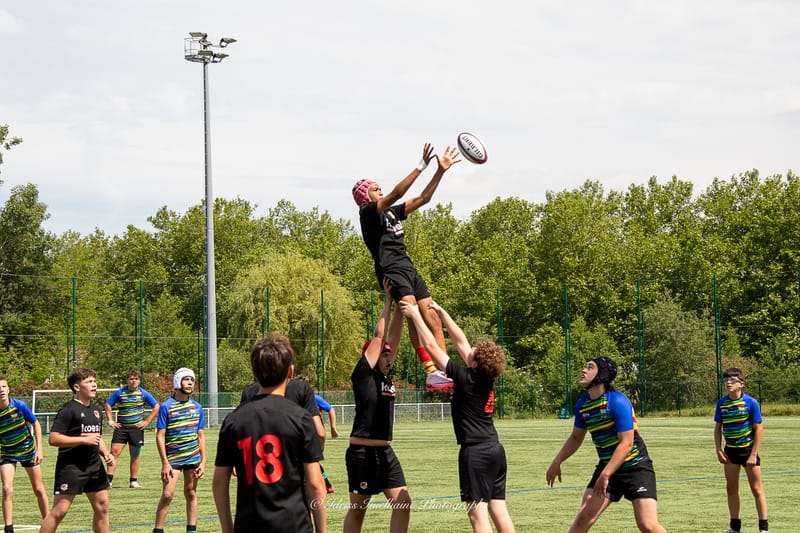 Photos d'action sur le terrain 