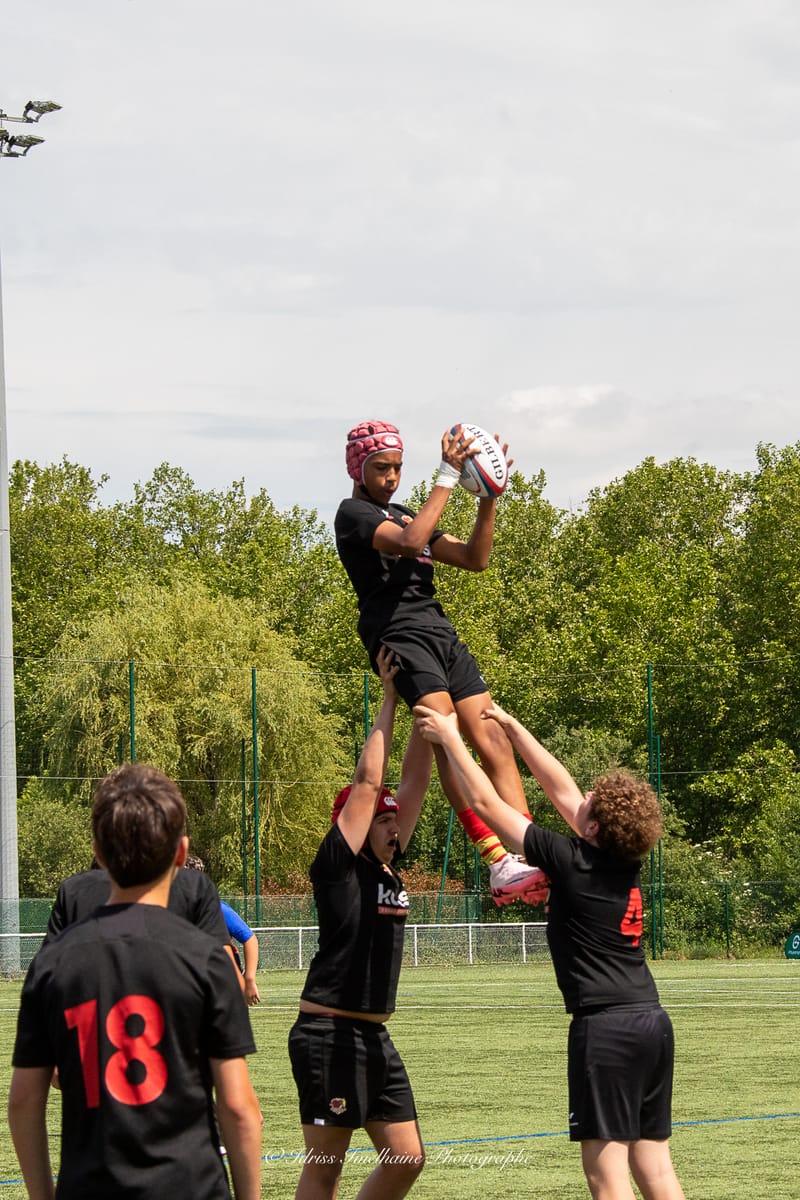 Photos d'action sur le terrain 