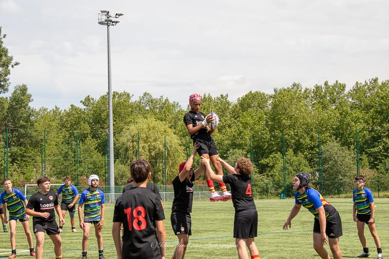 Photos d'action sur le terrain 