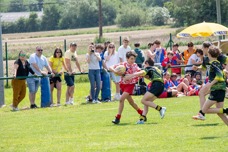 Photos d'action sur le terrain 