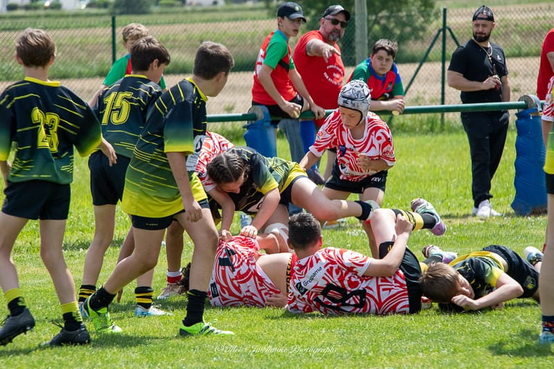 Photos d'action sur le terrain 