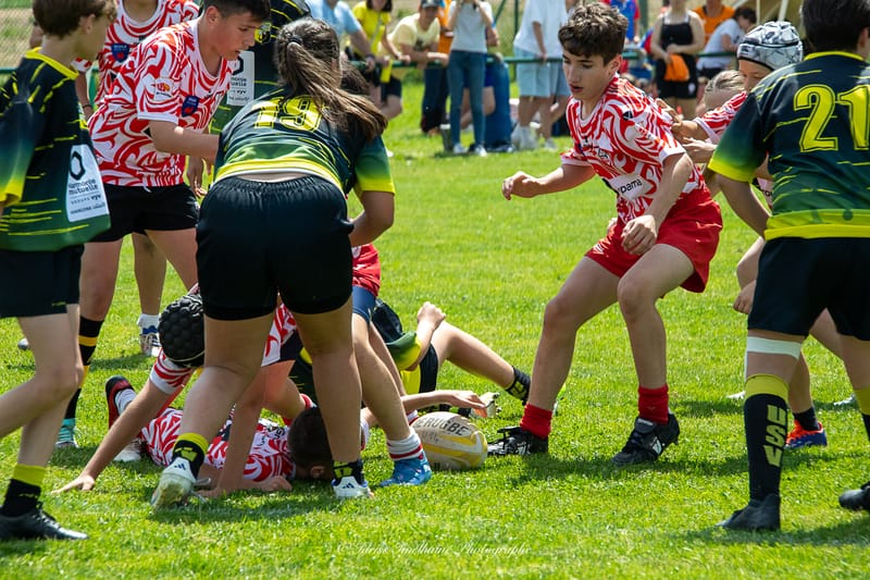 Photos d'action sur le terrain 