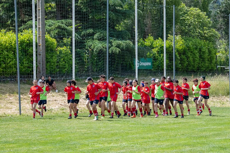 Photos d'action sur le terrain 