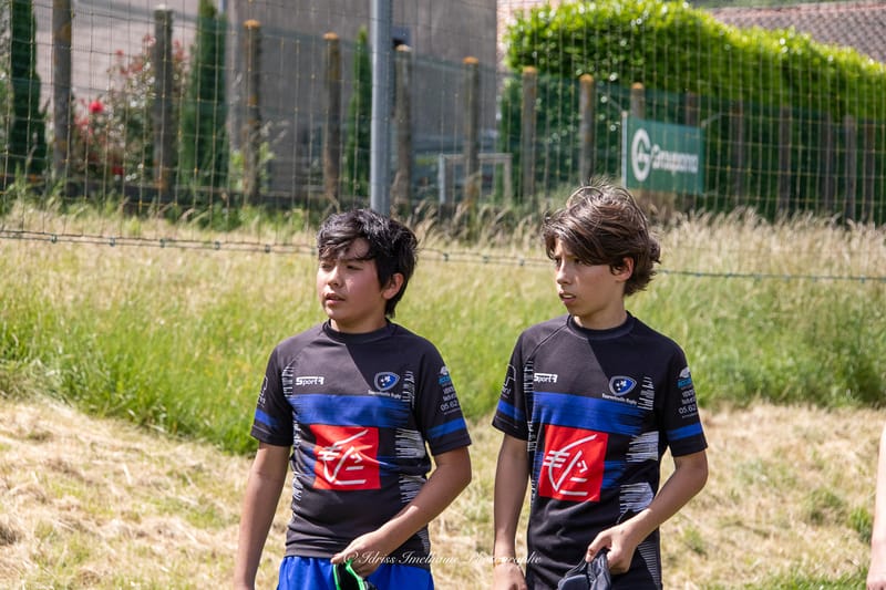 Photos d'action sur le terrain 