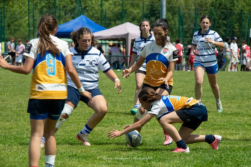 Photos d'action sur le terrain 