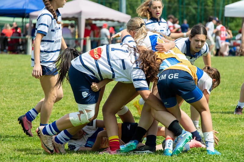 Photos d'action sur le terrain 