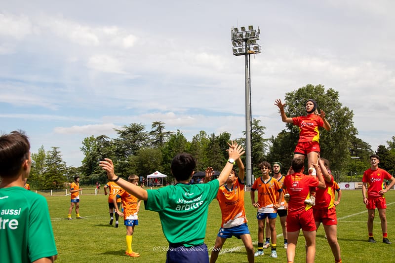 Photos d'action sur le terrain 