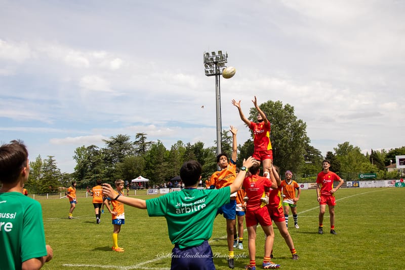 Photos d'action sur le terrain 