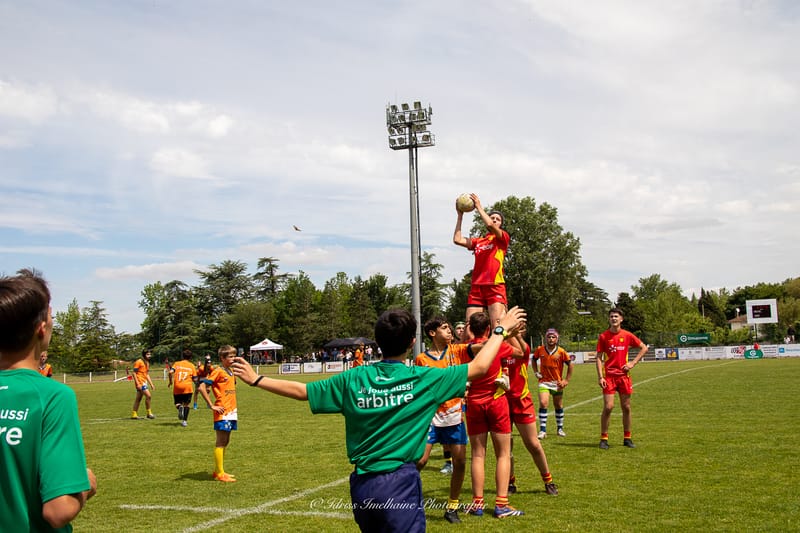 Photos d'action sur le terrain 