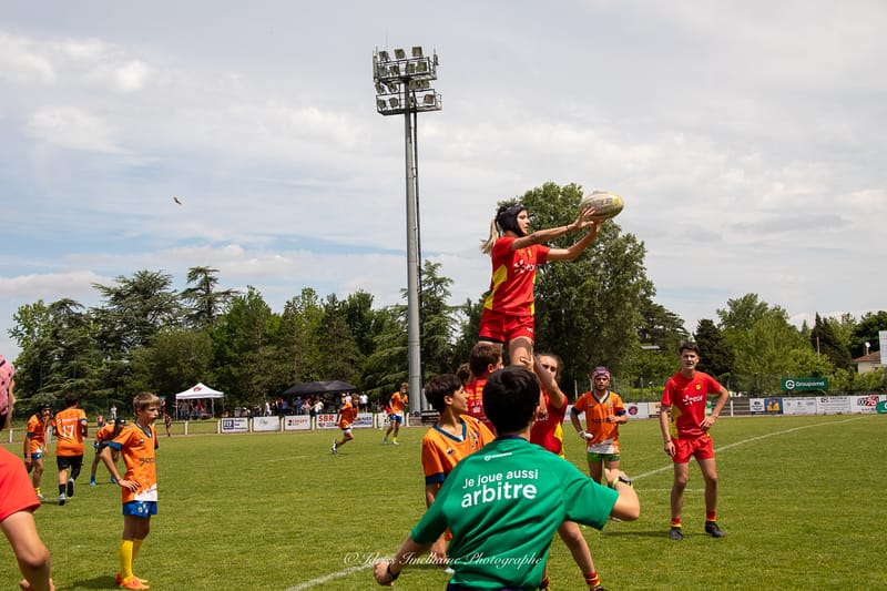 Photos d'action sur le terrain 