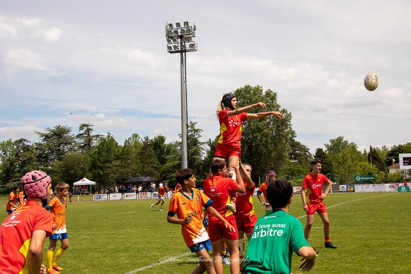 Photos d'action sur le terrain 