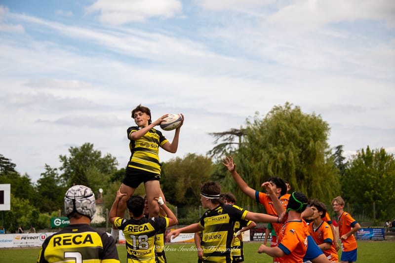 Photos d'action sur le terrain 