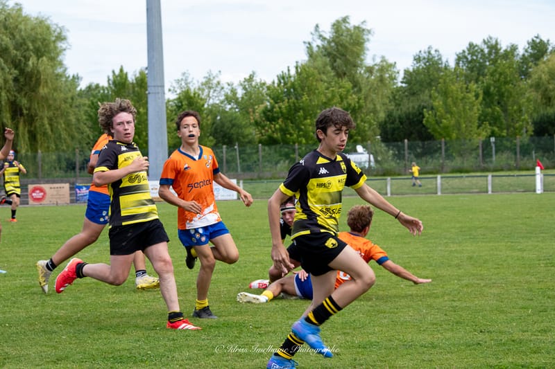 Photos d'action sur le terrain 