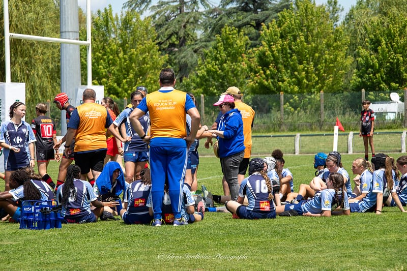 Photos d'action sur le terrain 