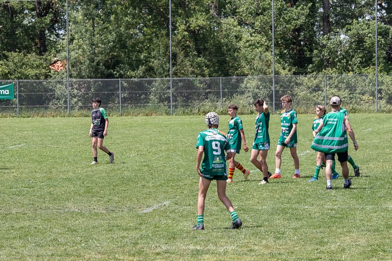 Photos d'action sur le terrain 