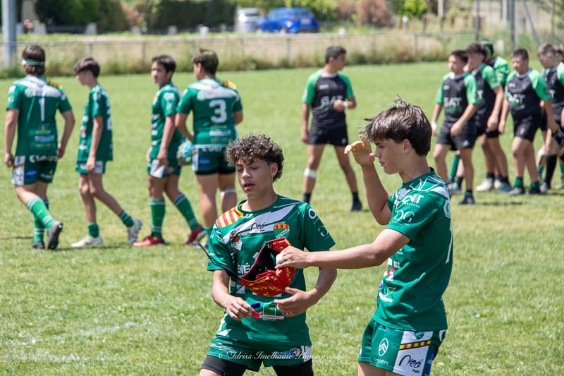 Photos d'action sur le terrain 