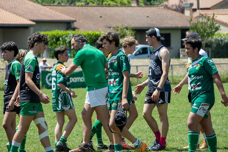 Photos d'action sur le terrain 