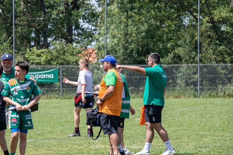 Photos d'action sur le terrain 