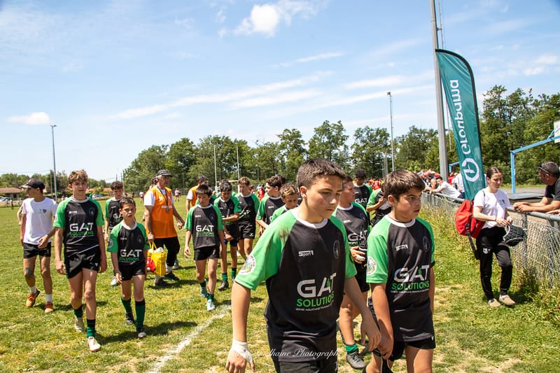 Photos d'action sur le terrain 