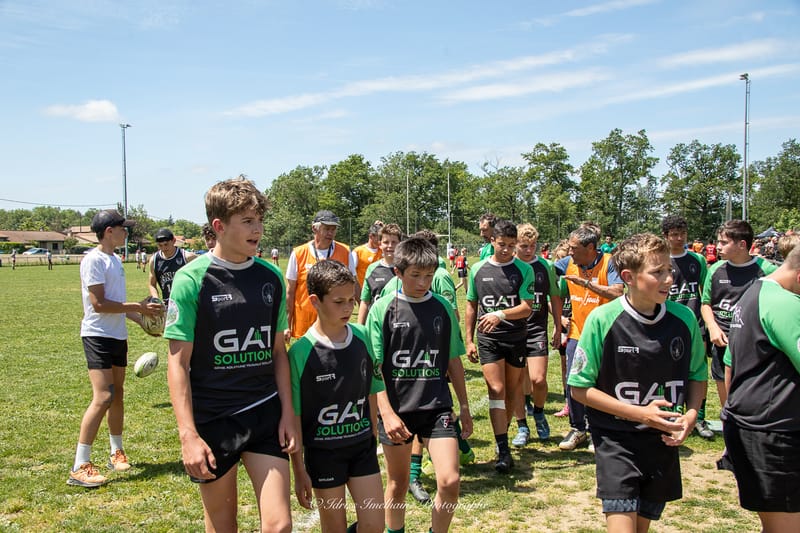 Photos d'action sur le terrain 