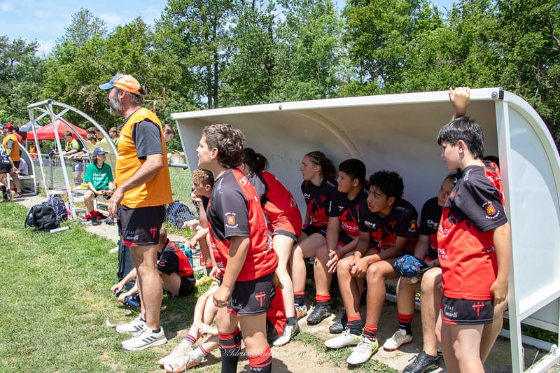 Photos d'action sur le terrain 