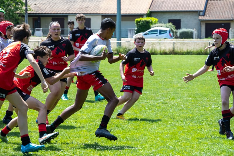 Photos d'action sur le terrain 