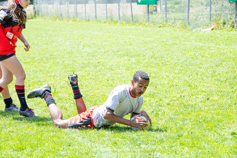 Photos d'action sur le terrain 