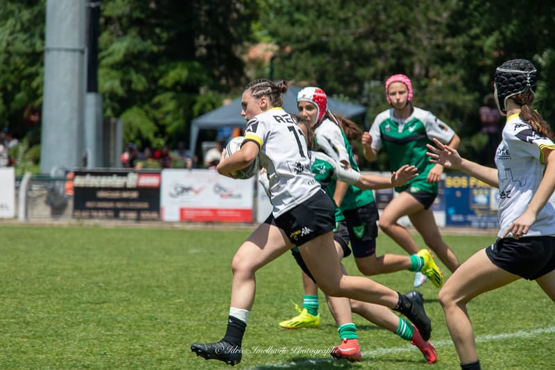 Photos d'action sur le terrain 