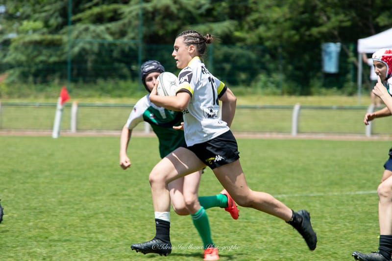 Photos d'action sur le terrain 