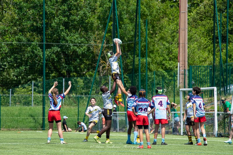 Photos d'action sur le terrain 