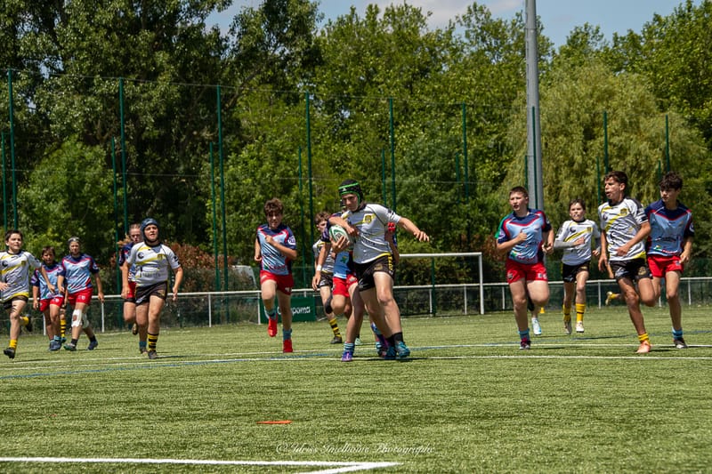 Photos d'action sur le terrain 