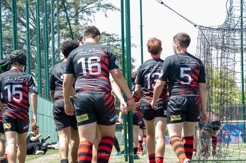 Photos d'action sur le terrain 