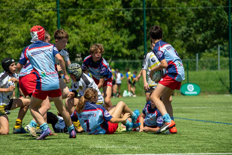 Photos d'action sur le terrain 