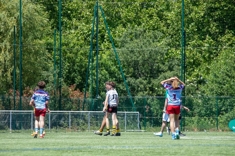 Photos d'action sur le terrain 