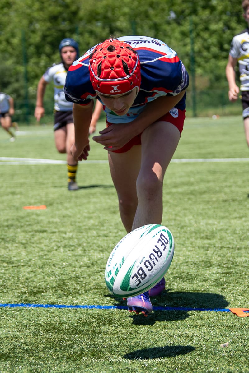 Photos d'action sur le terrain 