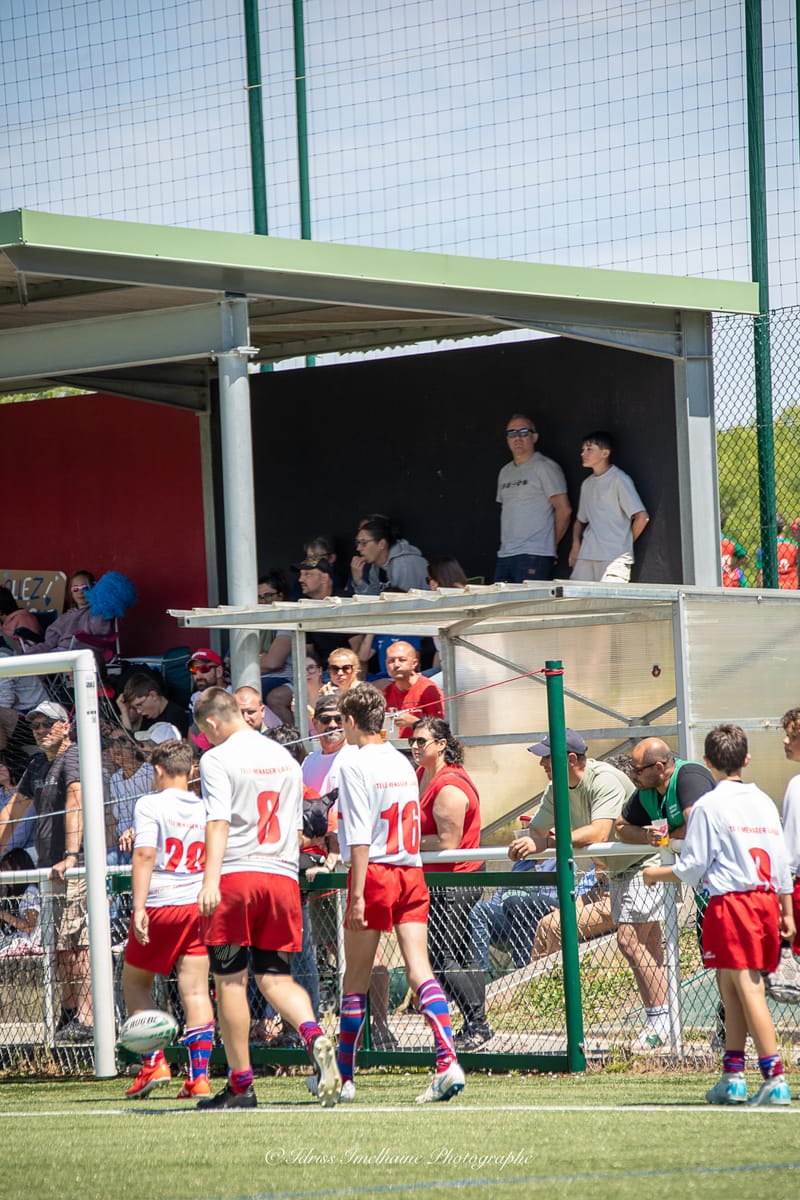 Photos d'action sur le terrain 