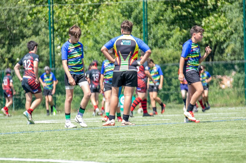 Photos d'action sur le terrain 