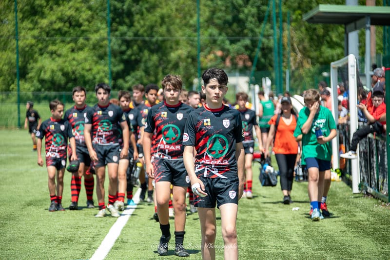 Photos d'action sur le terrain 