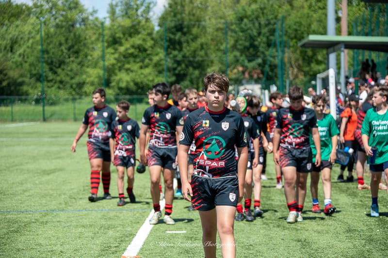 Photos d'action sur le terrain 