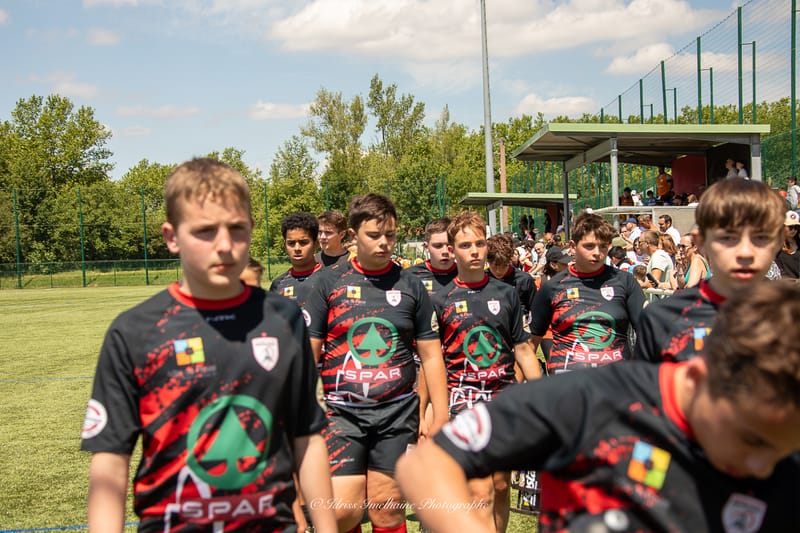 Photos d'action sur le terrain 