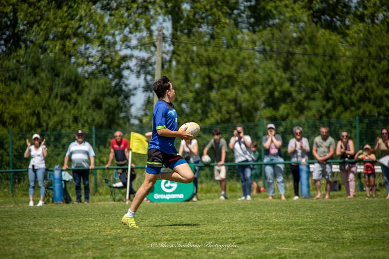 Photos d'action sur le terrain 