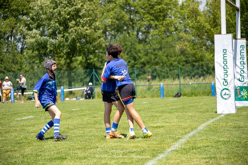 Photos d'action sur le terrain 