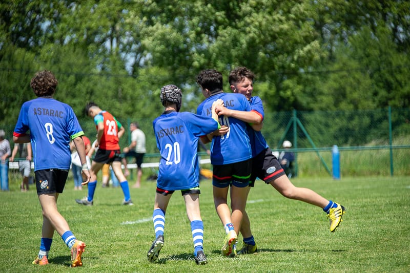 Photos d'action sur le terrain 