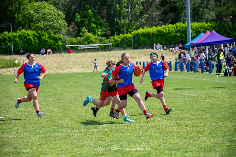 Photos d'action sur le terrain 