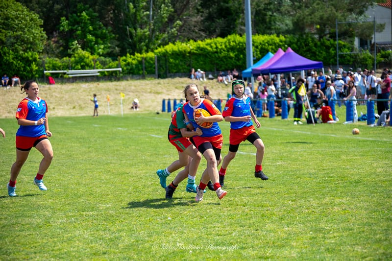 Photos d'action sur le terrain 