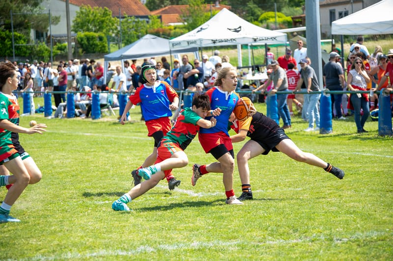 Photos d'action sur le terrain 