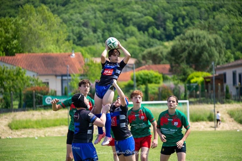 Photos d'action sur le terrain 