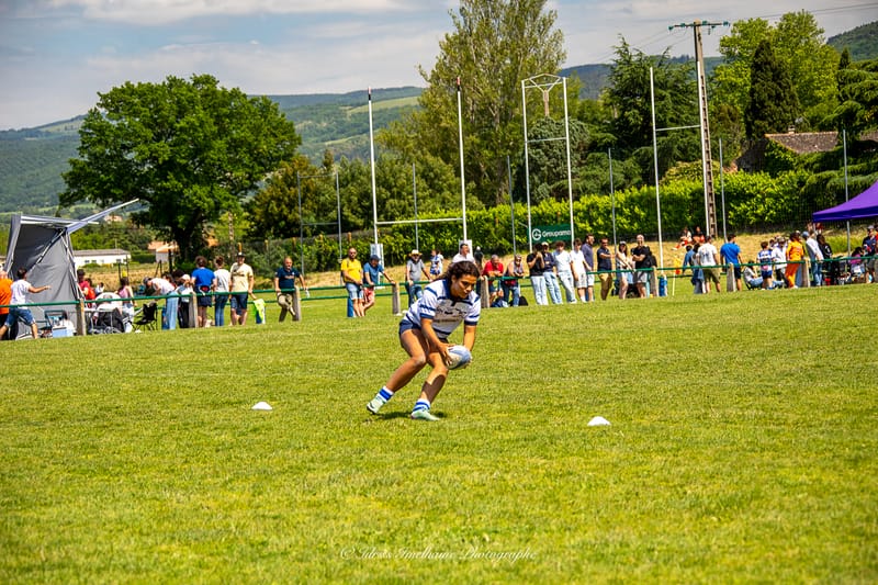 Photos d'action sur le terrain 