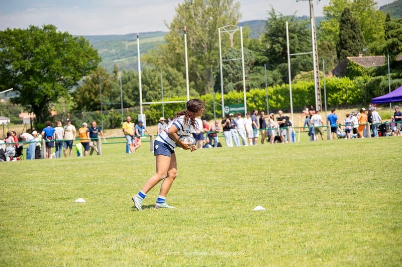 Photos d'action sur le terrain 