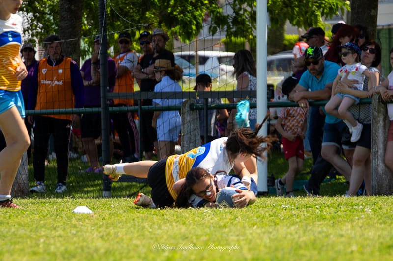 Photos d'action sur le terrain 